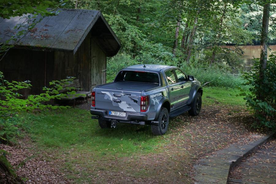  Ford Ranger Raptor 2019 года  (EU) (фото 18 из 38)